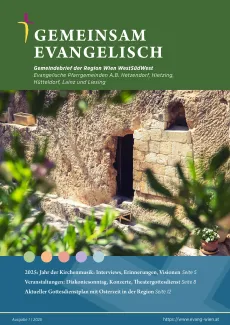 Titelbild der Ausgabe 1 2025